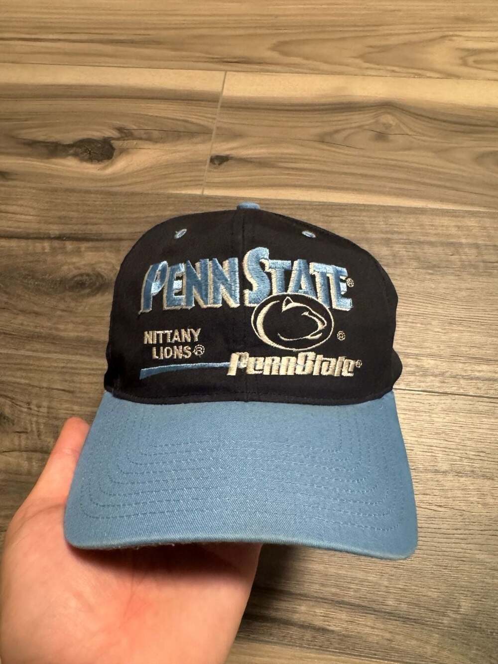 Vintage Penn State Nittany Lions Twins Enterprise Snapback Hat